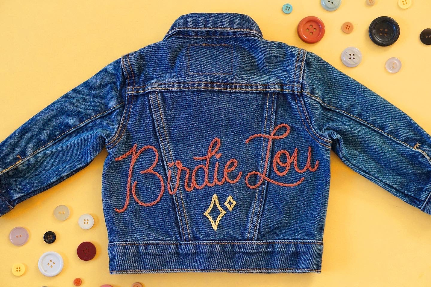 Custom Levi's Baby Denim Jacket | 6m-24m
