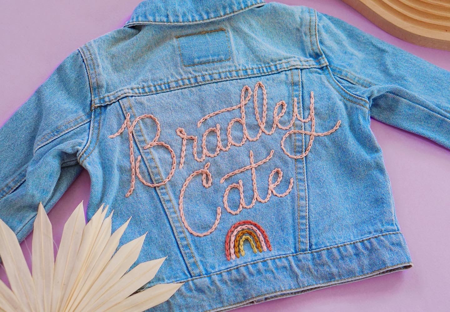 Custom Levi's Baby Denim Jacket | 6m-24m