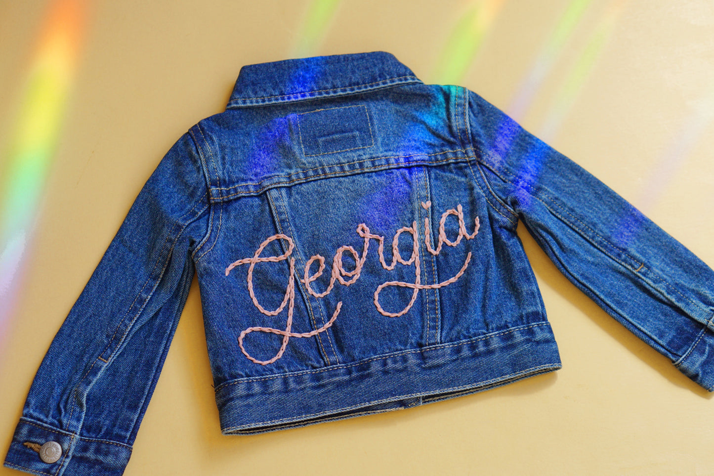 Custom Levi's Baby Denim Jacket | 6m-24m