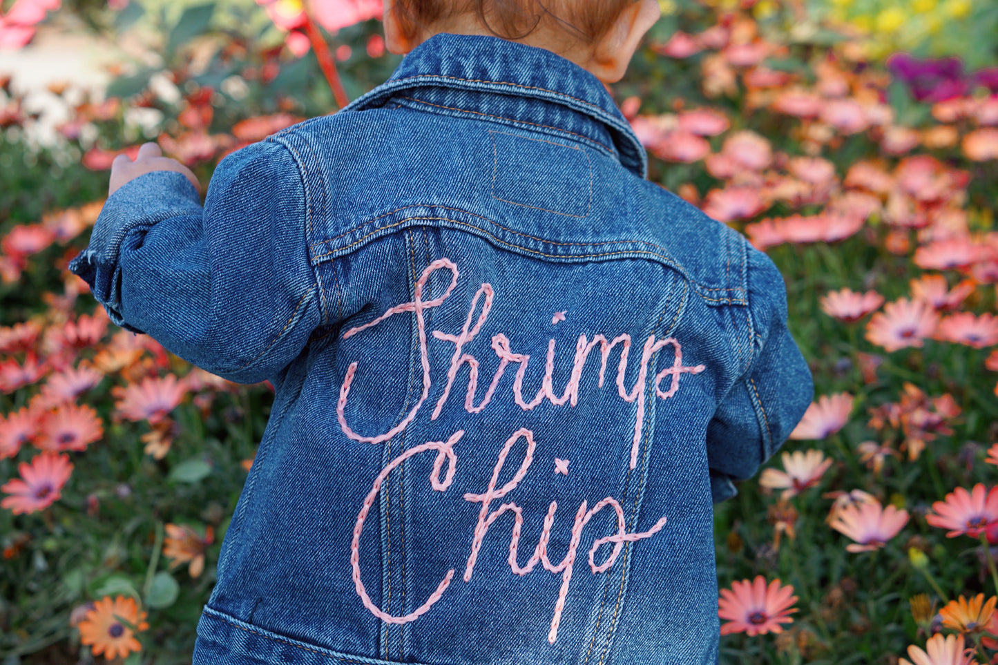 Custom Levi's Baby Denim Jacket | 6m-24m