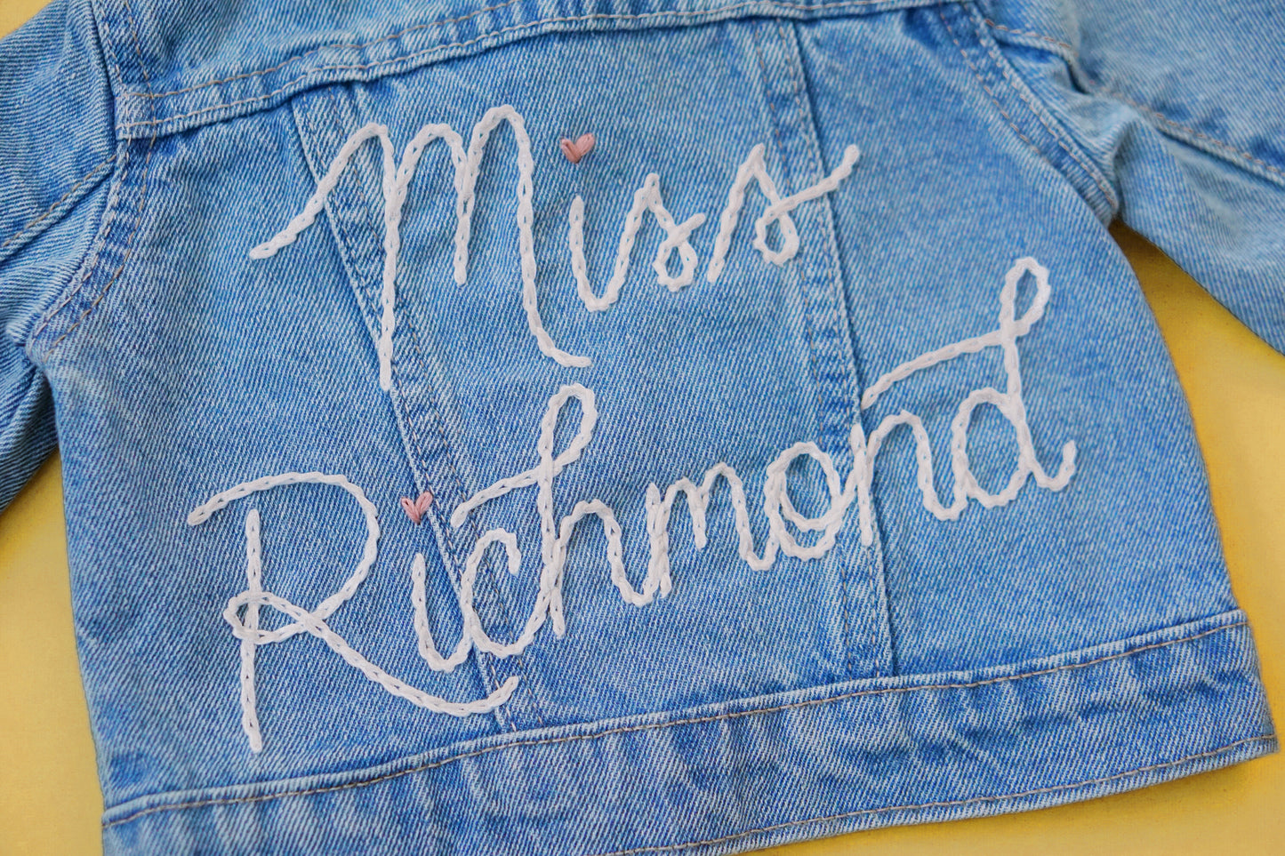 Custom Levi's Baby Denim Jacket | 6m-24m