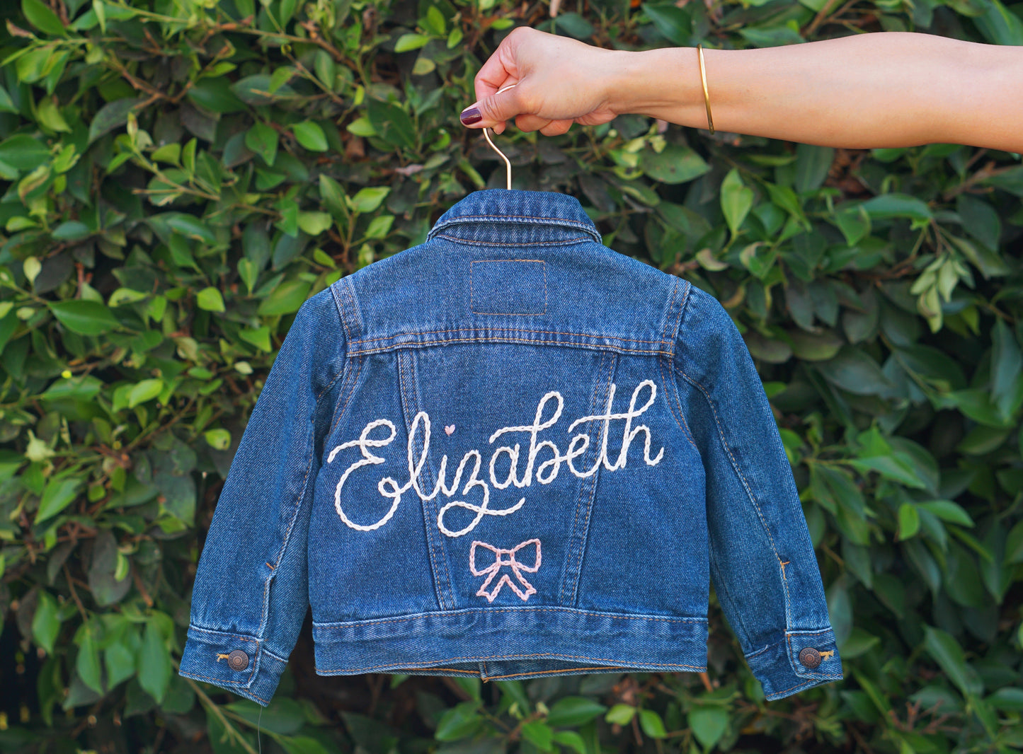 Custom Levi's Baby Denim Jacket | 6m-24m