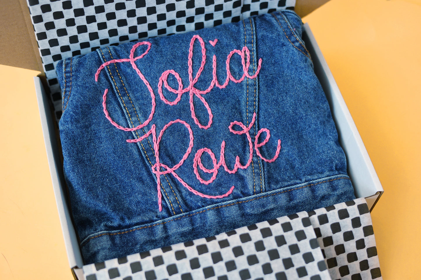 Custom Levi's Baby Denim Jacket | 6m-24m