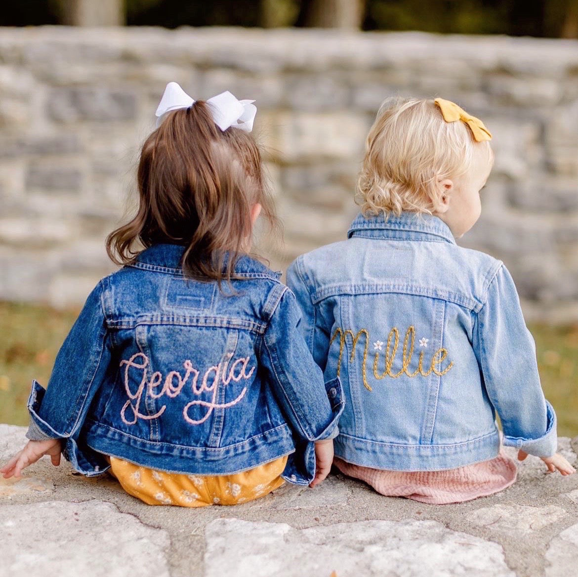 Custom Levi's Baby Denim Jacket | 6m-24m