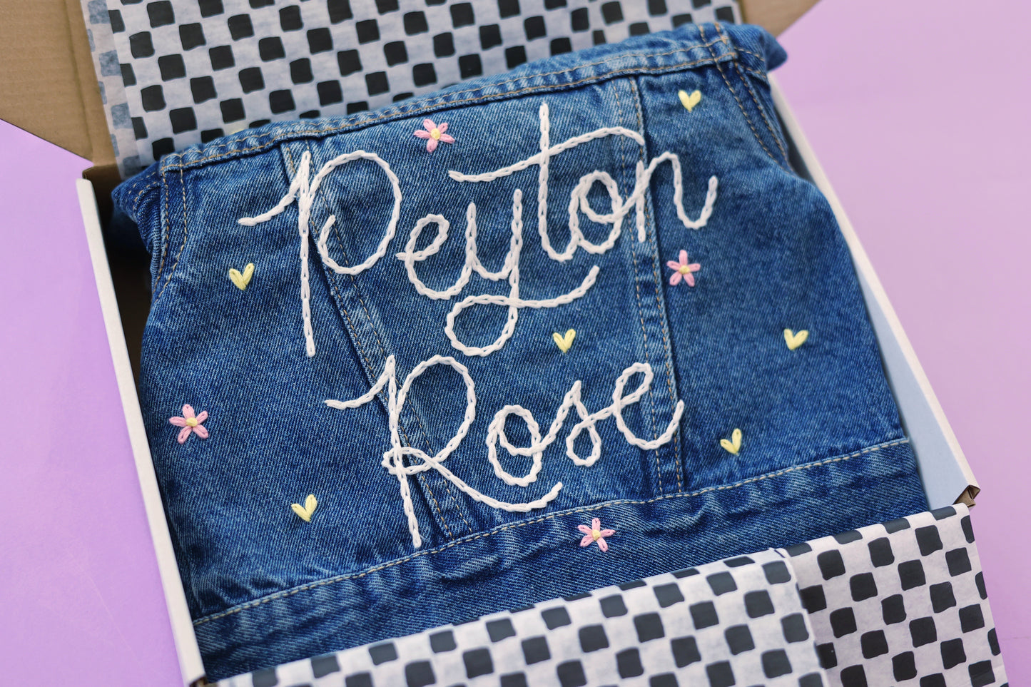 Custom Levi's Baby Denim Jacket | 6m-24m