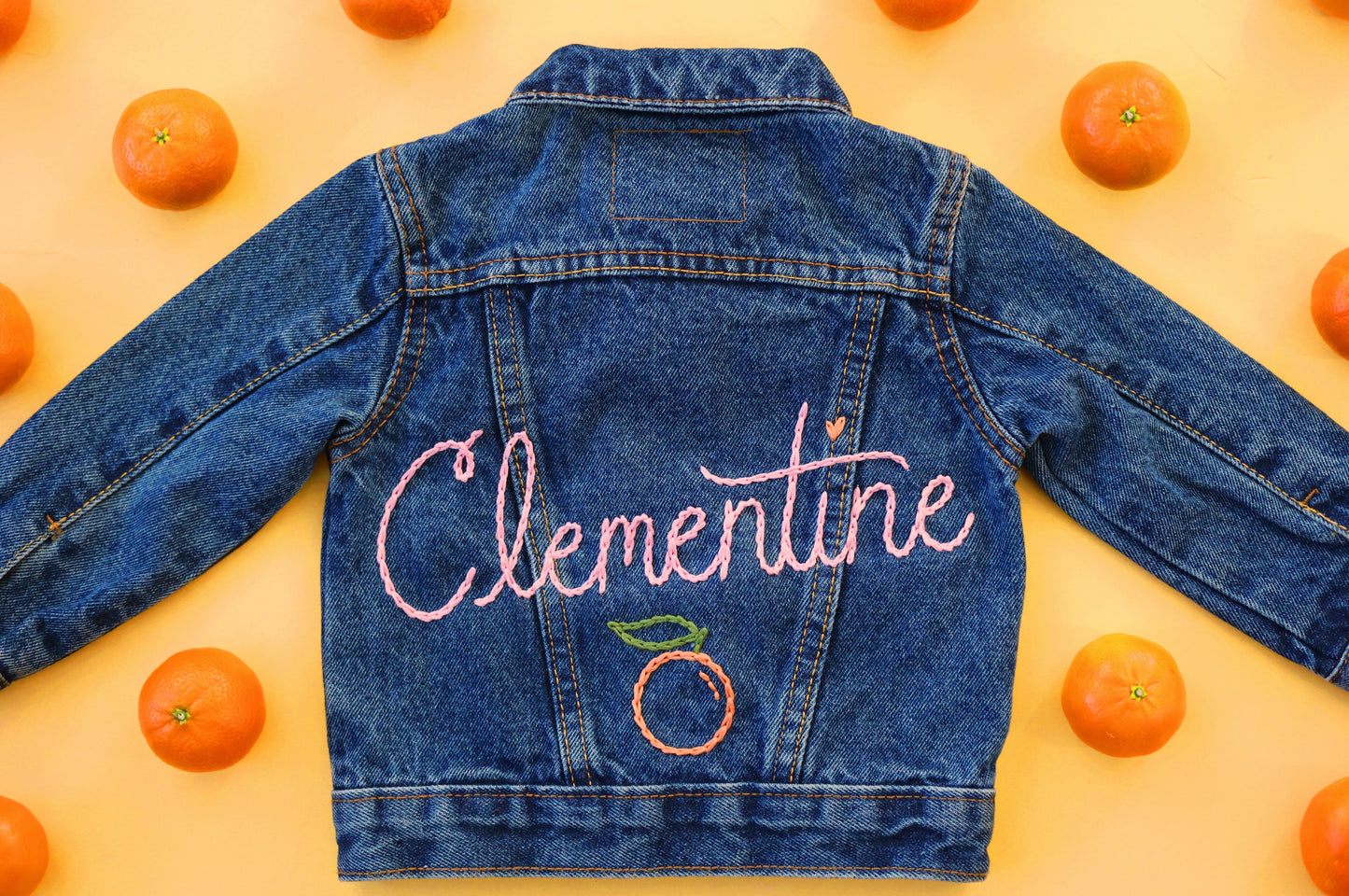Custom Levi's Baby Denim Jacket | 6m-24m