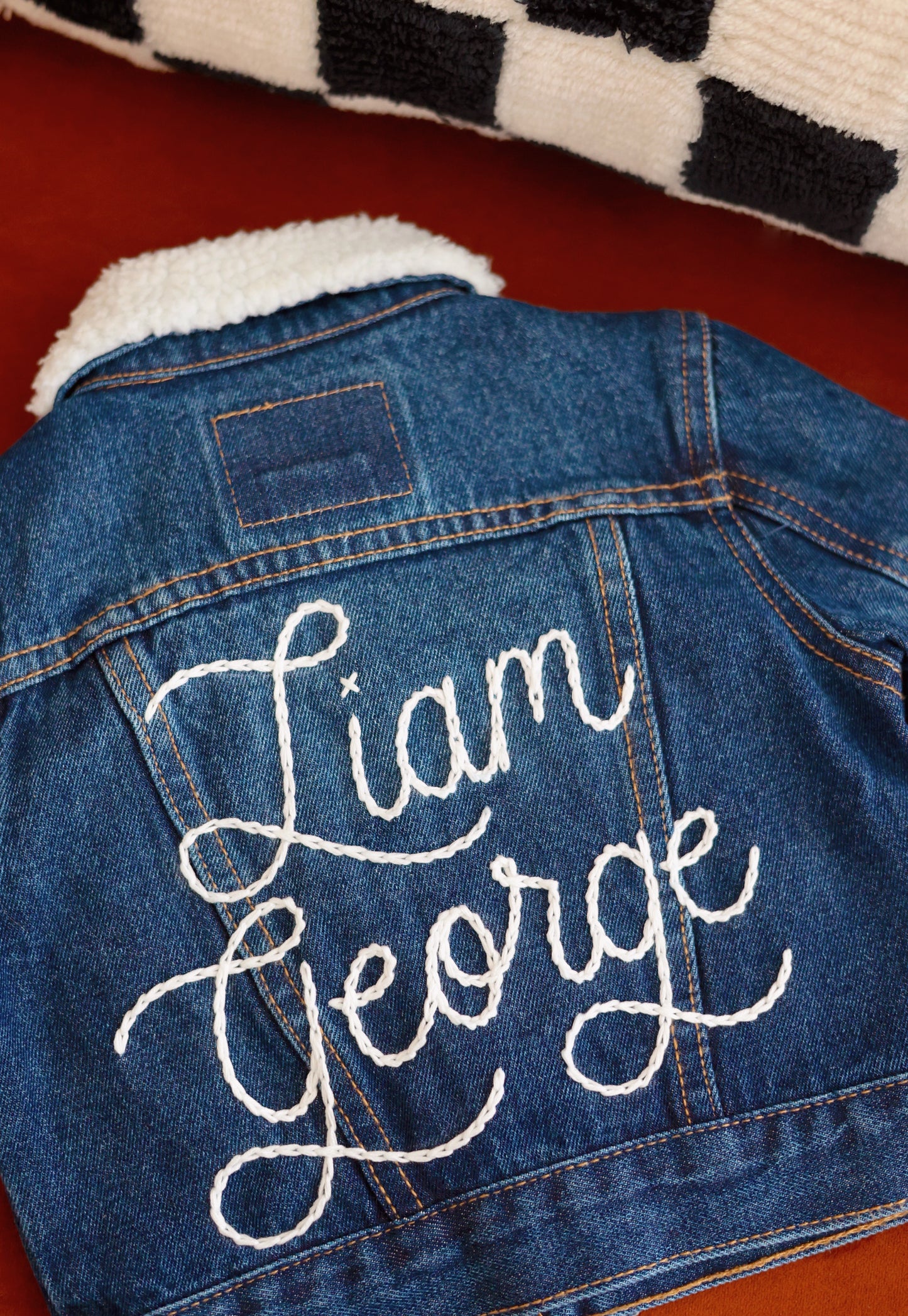 Custom Levi's Baby Denim Jacket | 6m-24m