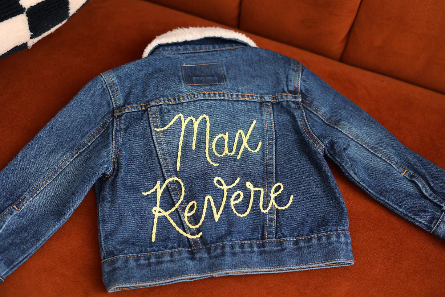 Custom Levi's Baby Denim Jacket | 6m-24m