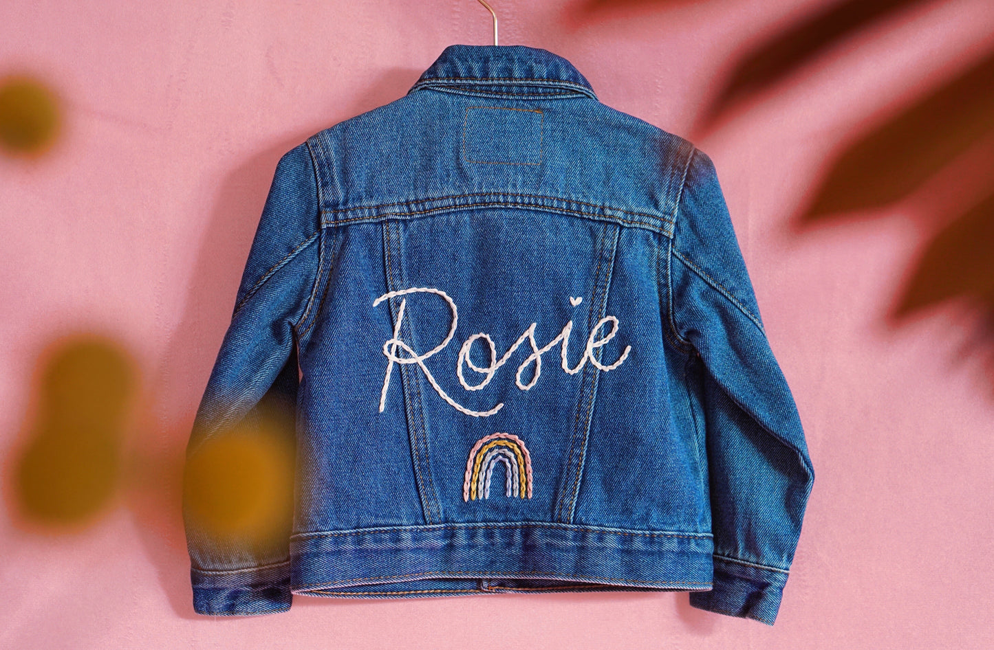 Custom Levi's Little Kids Denim Jacket | ages 5-7