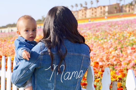 Custom Levi's Adult Women's Denim Jacket