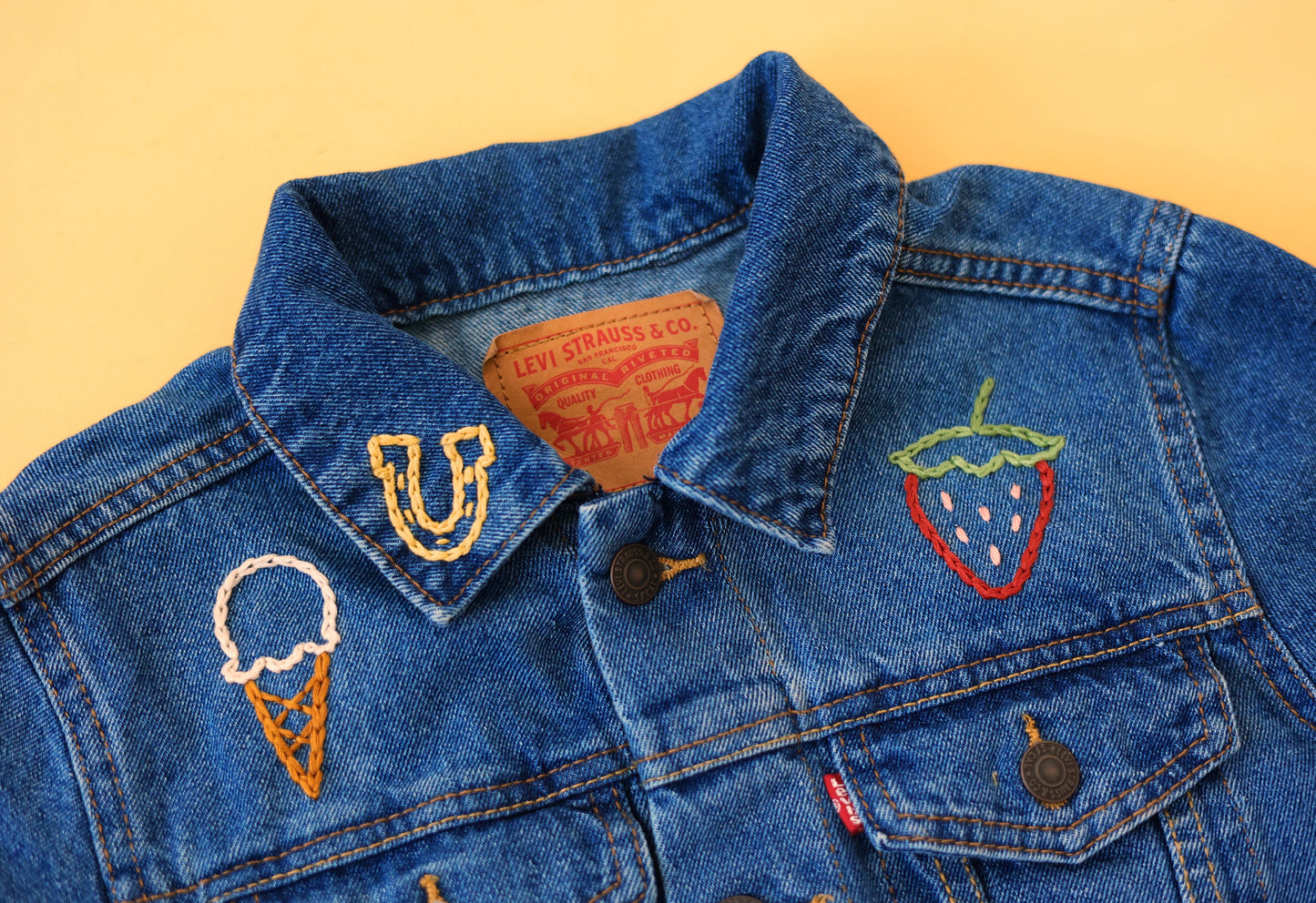 Custom Levi's Big Kids Denim Jacket | ages 8-16