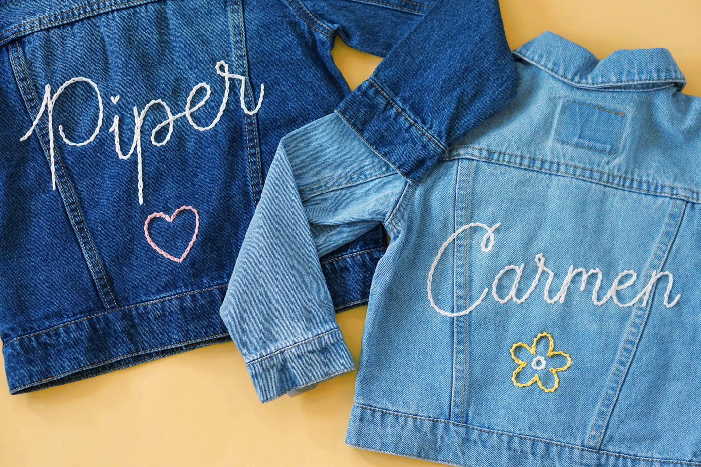 Custom Levi's Big Kids Denim Jacket | ages 8-16