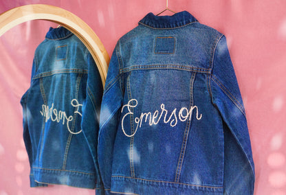 Custom Levi's Big Kids Denim Jacket | ages 8-16