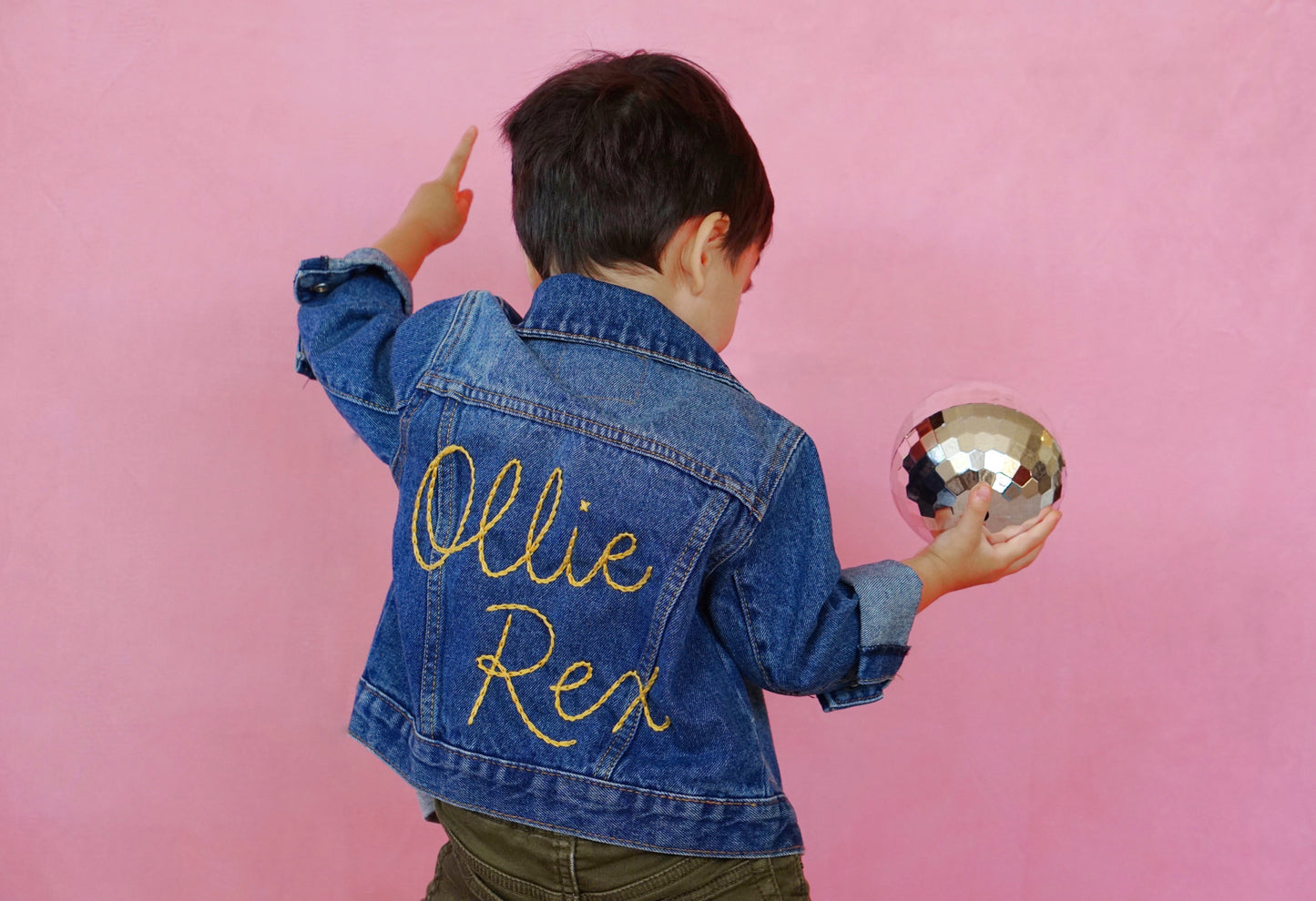 Custom Levi's Toddler Denim Jacket | 2T-4T