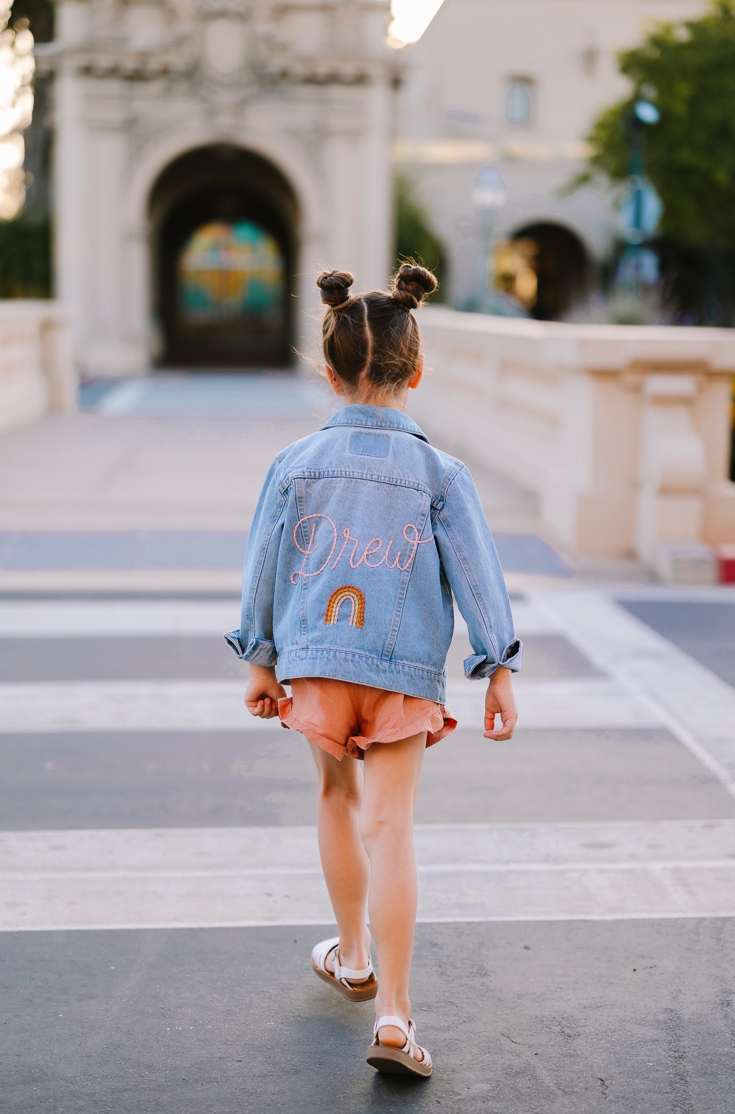 Custom Levi's Big Kids Denim Jacket | ages 8-16