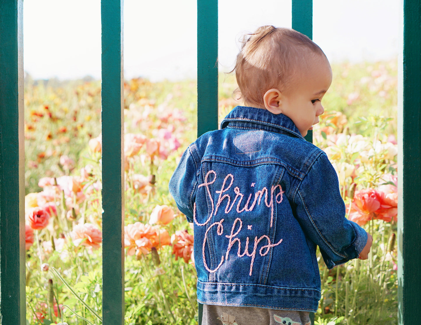 Custom Levi's Toddler Denim Jacket | 2T-4T