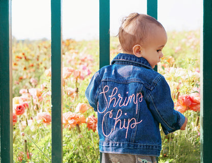 Custom Levi's Toddler Denim Jacket | 2T-4T