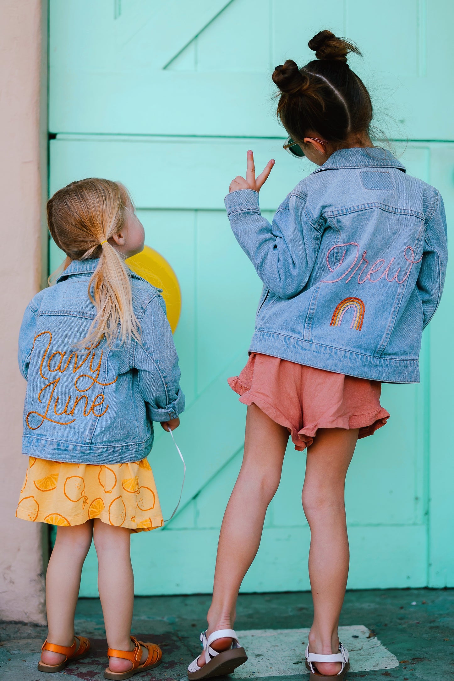 Custom Levi's Toddler Denim Jacket | 2T-4T