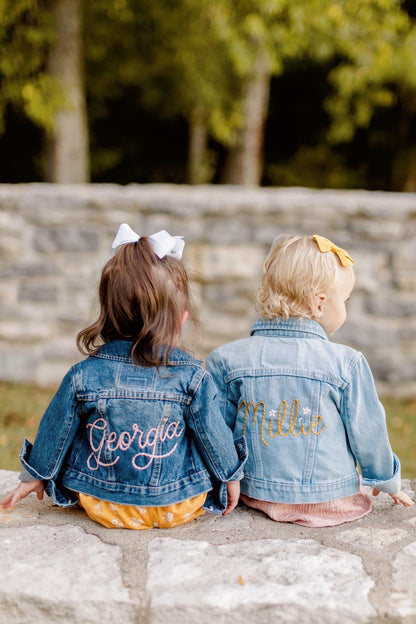 Custom Levi's Toddler Denim Jacket | 2T-4T