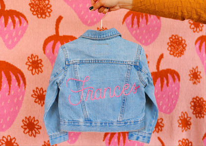 Custom Levi's Little Kids Denim Jacket | ages 5-7