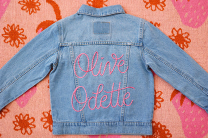 Custom Levi's Big Kids Denim Jacket | ages 8-16