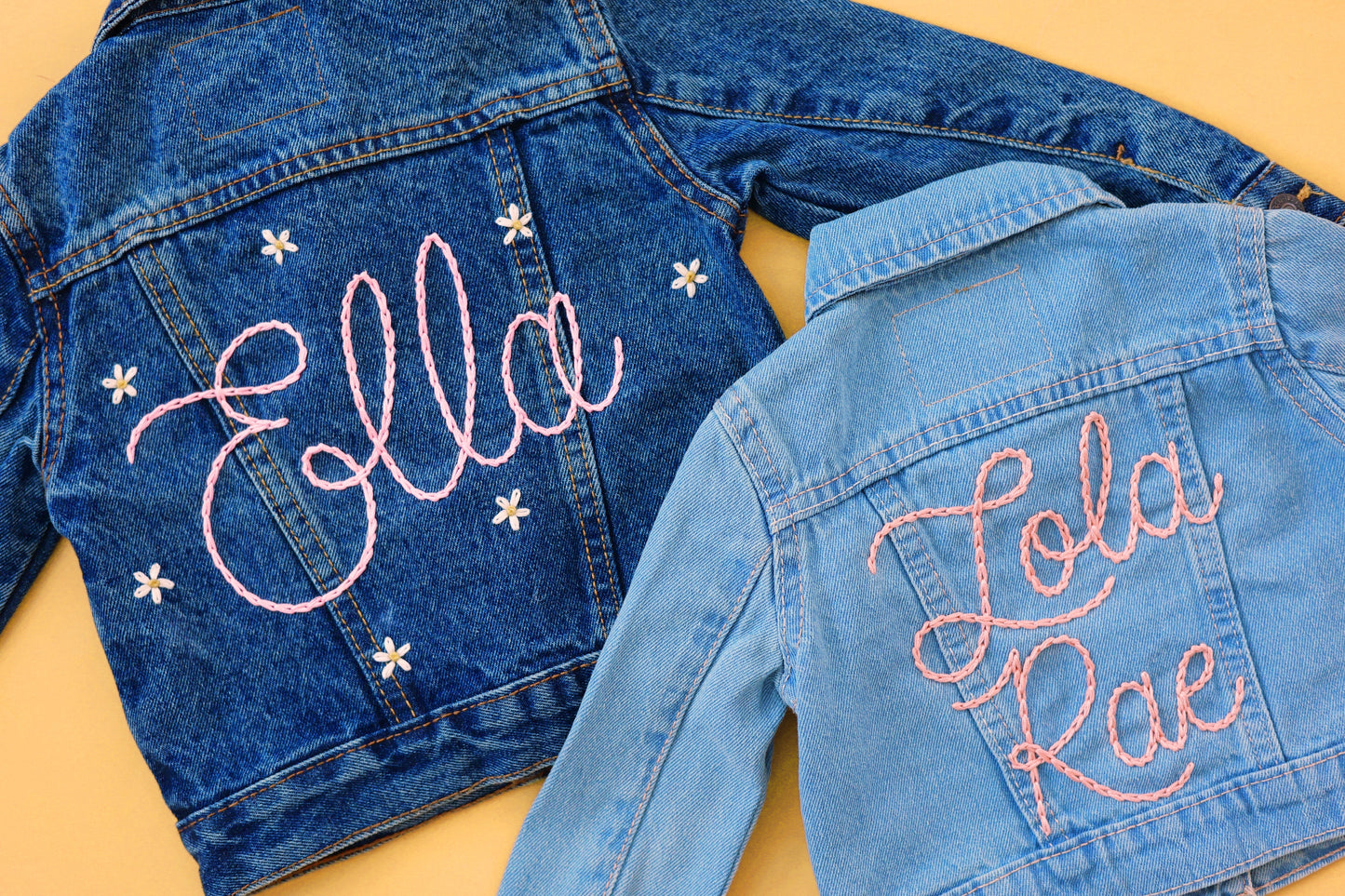 Custom Levi's Toddler Denim Jacket | 2T-4T