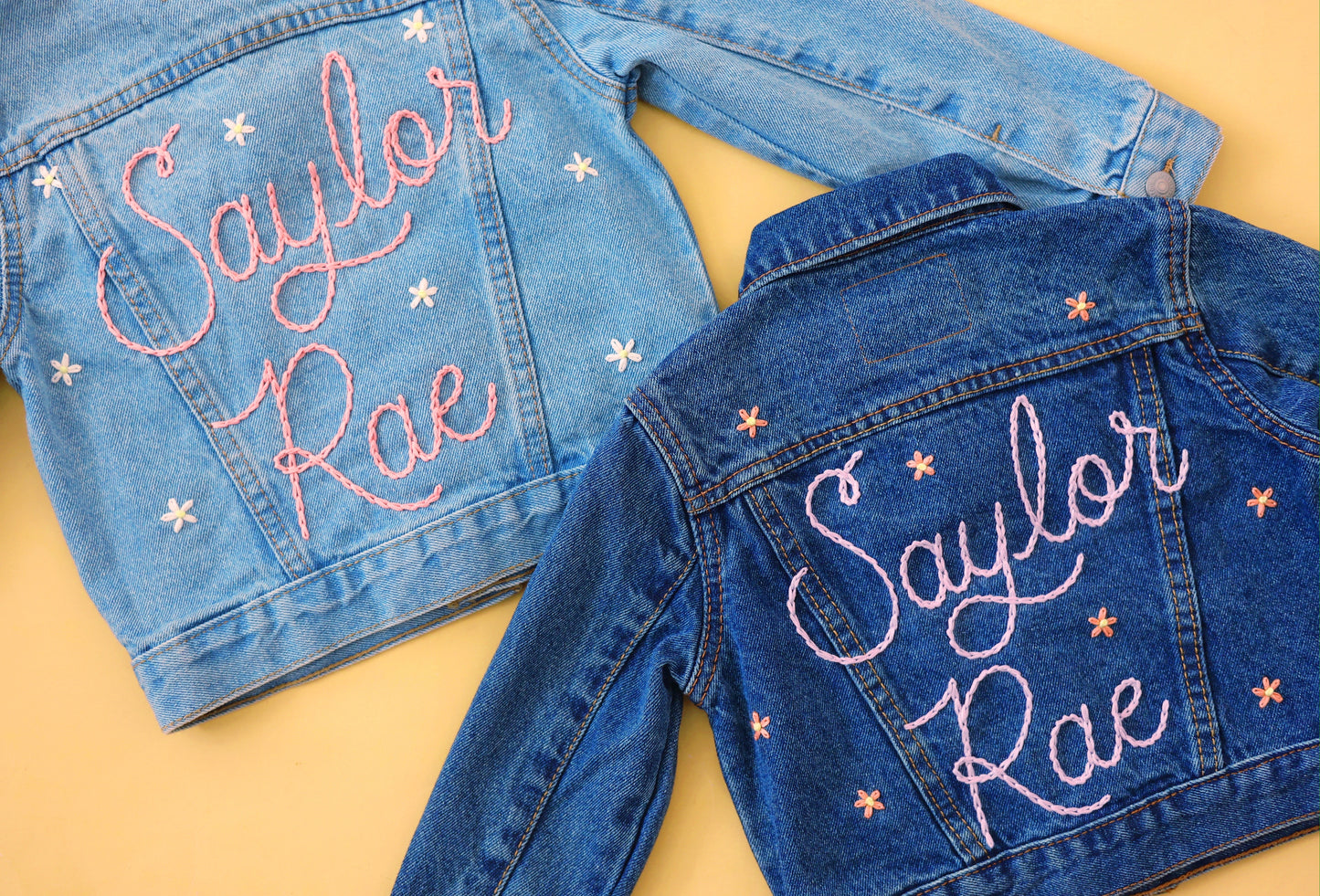 Custom Levi's Toddler Denim Jacket | 2T-4T