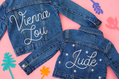 Custom Levi's Toddler Denim Jacket | 2T-4T