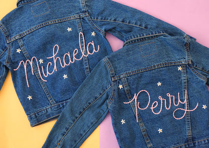 Custom Levi's Big Kids Denim Jacket | ages 8-16