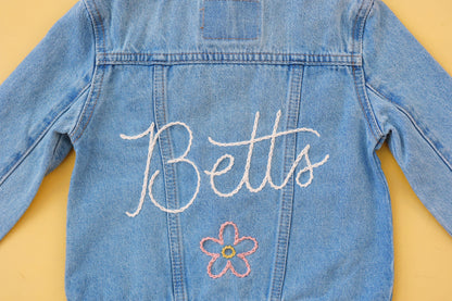 Custom Levi's Big Kids Denim Jacket | ages 8-16