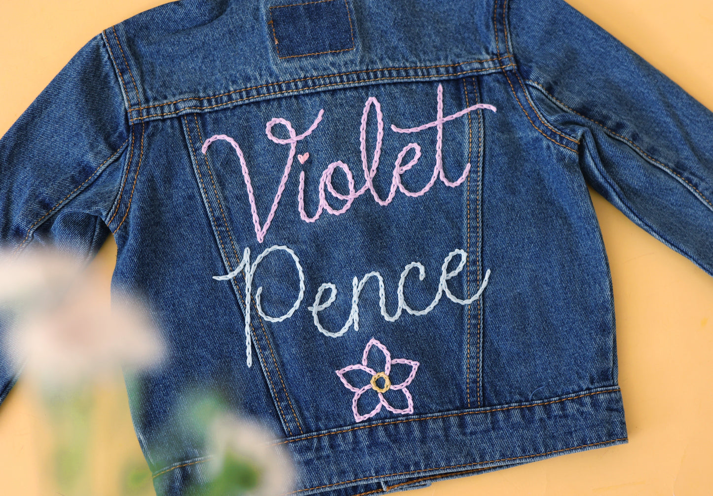 Custom Levi's Little Kids Denim Jacket | ages 5-7