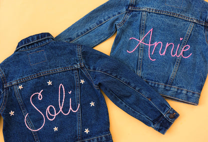 Custom Levi's Little Kids Denim Jacket | ages 5-7