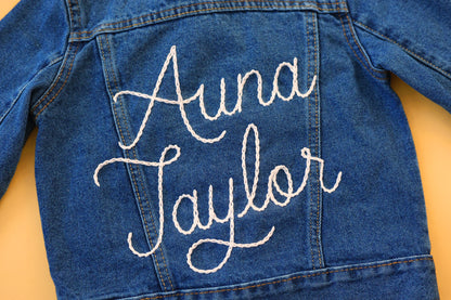 Custom Levi's Little Kids Denim Jacket | ages 5-7