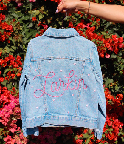 Custom Levi's Big Kids Denim Jacket | ages 8-16