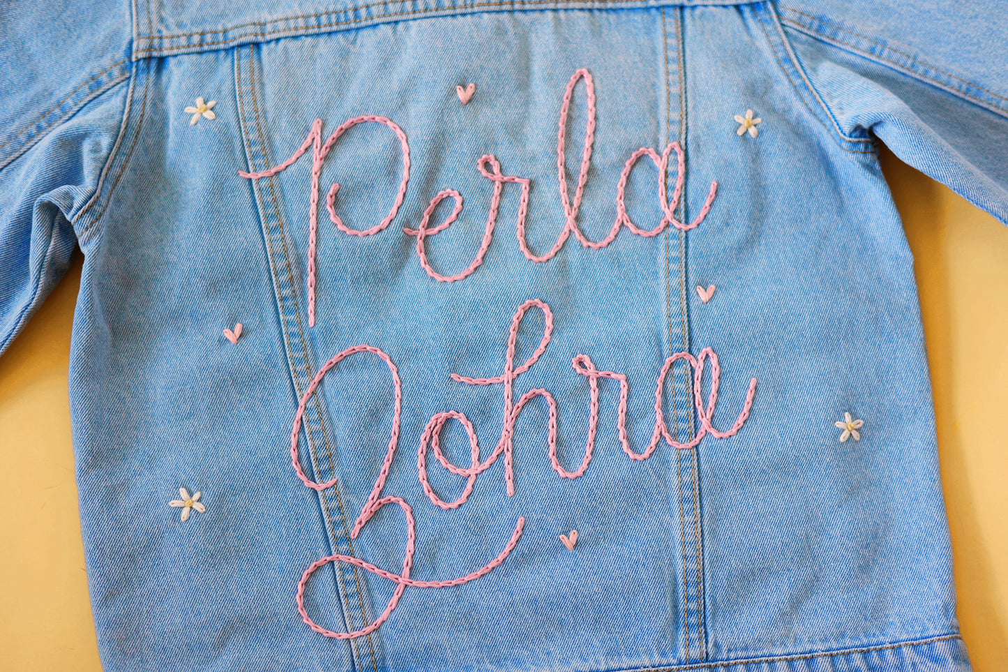 Custom Levi's Big Kids Denim Jacket | ages 8-16