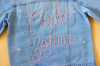 Custom Levi's Big Kids Denim Jacket | ages 8-16