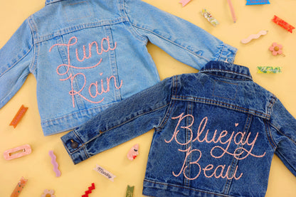 Custom Levi's Toddler Denim Jacket | 2T-4T