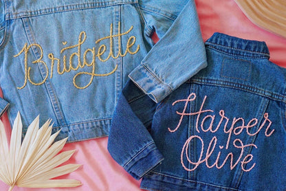 Custom Levi's Toddler Denim Jacket | 2T-4T