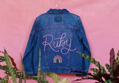 Custom Levi's Big Kids Denim Jacket | ages 8-16