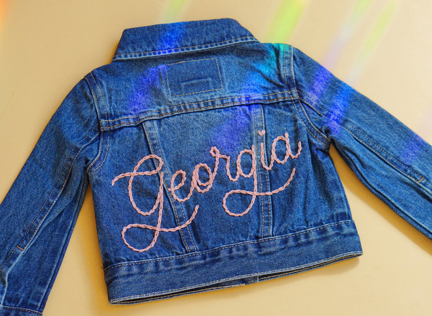 Custom Levi's Toddler Denim Jacket | 2T-4T