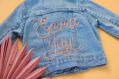 Custom Levi's Toddler Denim Jacket | 2T-4T