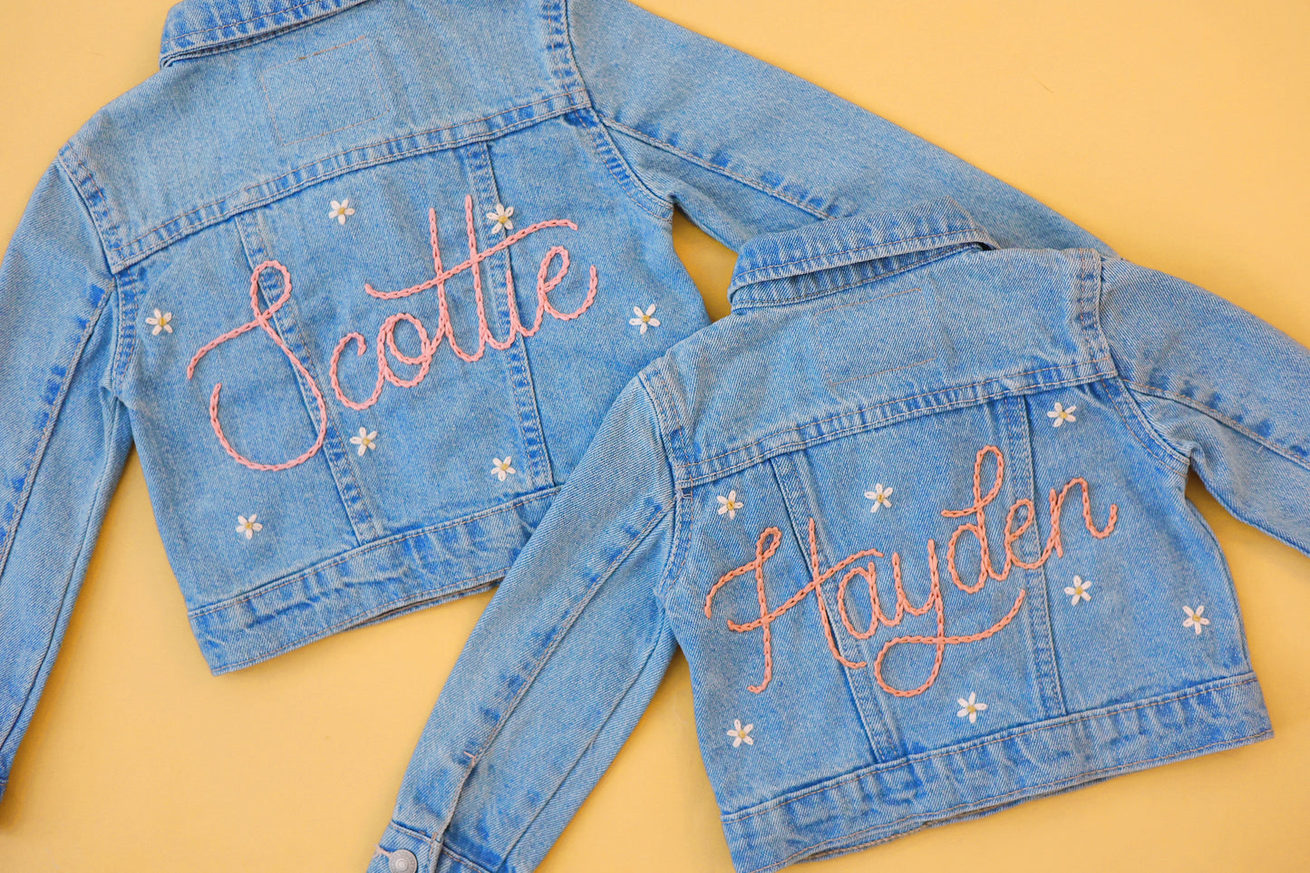 Custom Levi's Toddler Denim Jacket | 2T-4T