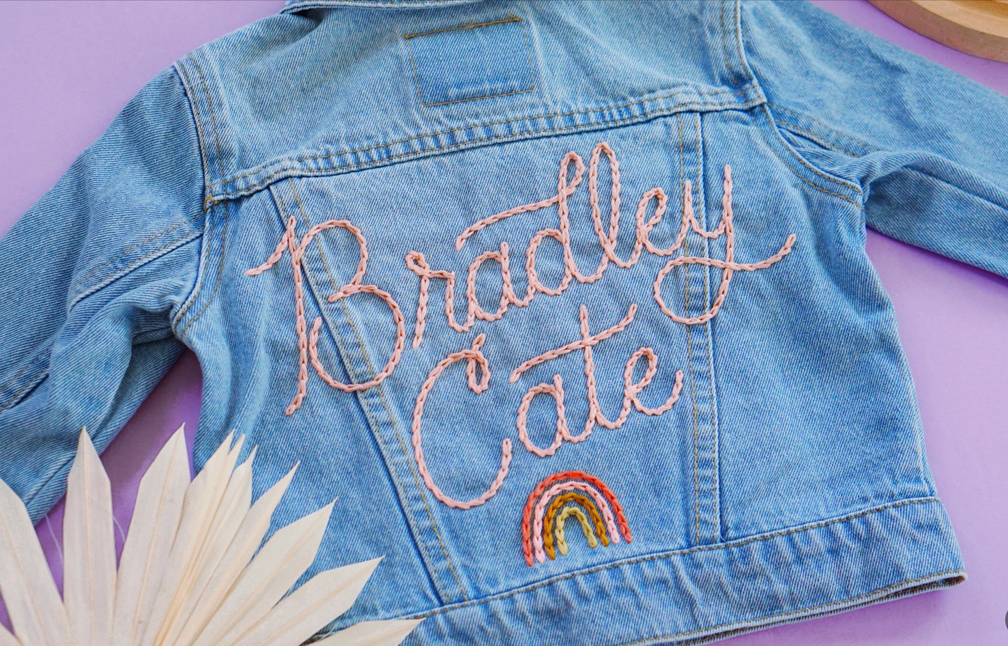 Custom Levi's Toddler Denim Jacket | 2T-4T