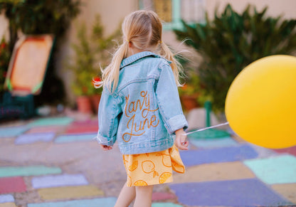 Custom Levi's Little Kids Denim Jacket | ages 5-7