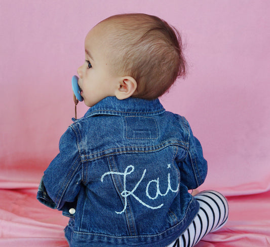 Custom Levi's Baby Denim Jacket | 6m-24m